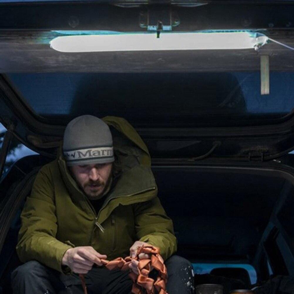 USB-driven och uppblåsbar campinglampa - Dossify