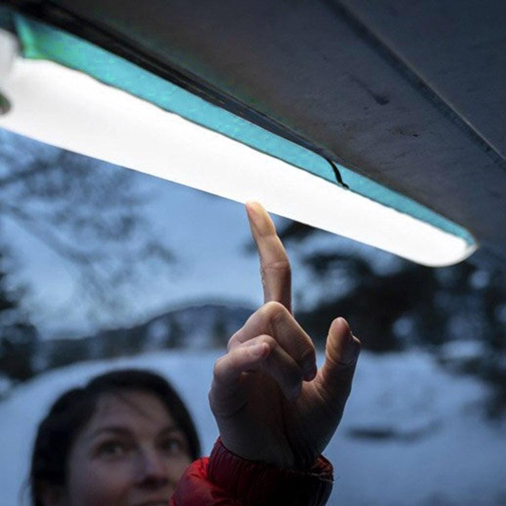 USB-driven och uppblåsbar campinglampa - Dossify