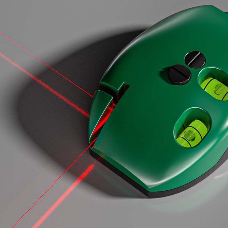 Vattenpass med laser - Dossify