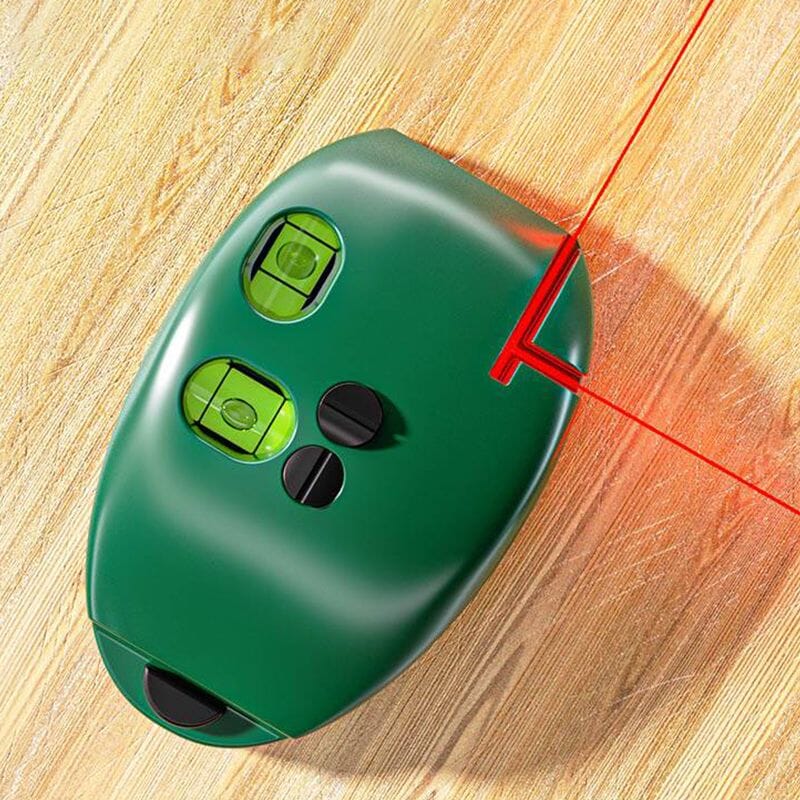 Vattenpass med laser - Dossify
