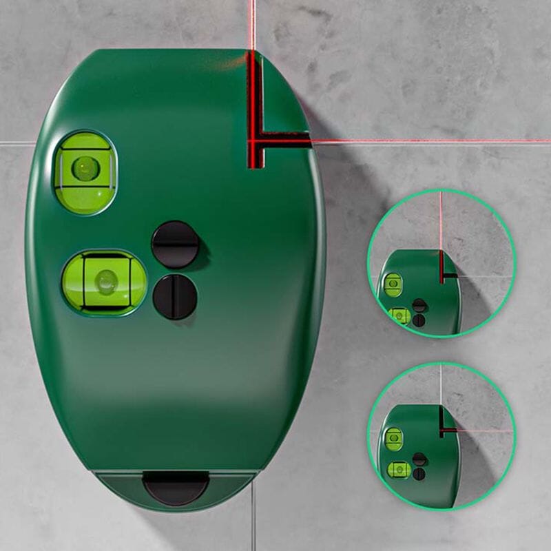 Vattenpass med laser - Dossify