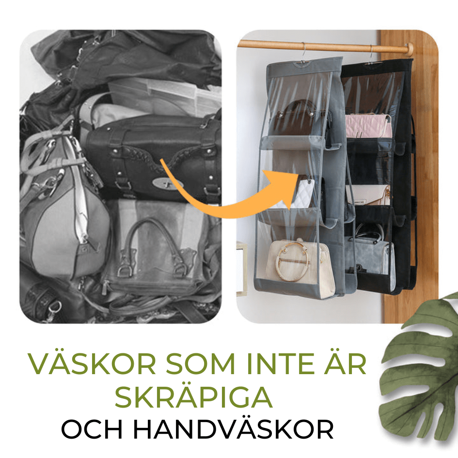 Vertikal väskförvaring - Dossify