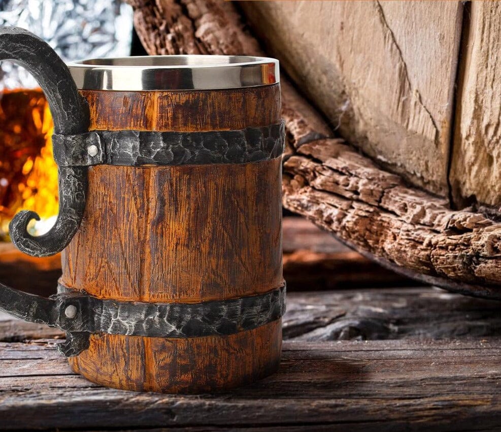 Viking ölmugg - Dossify