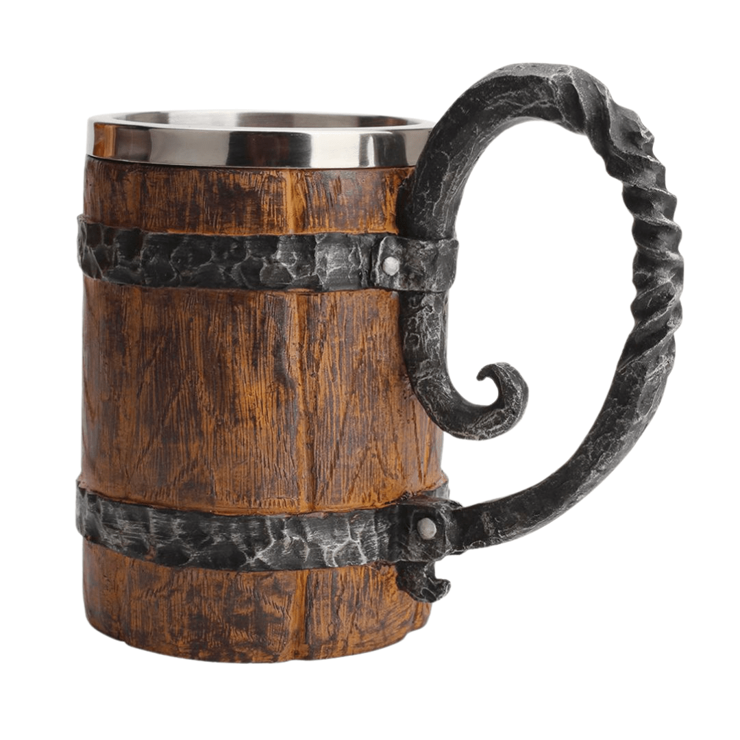 Viking ölmugg - Dossify