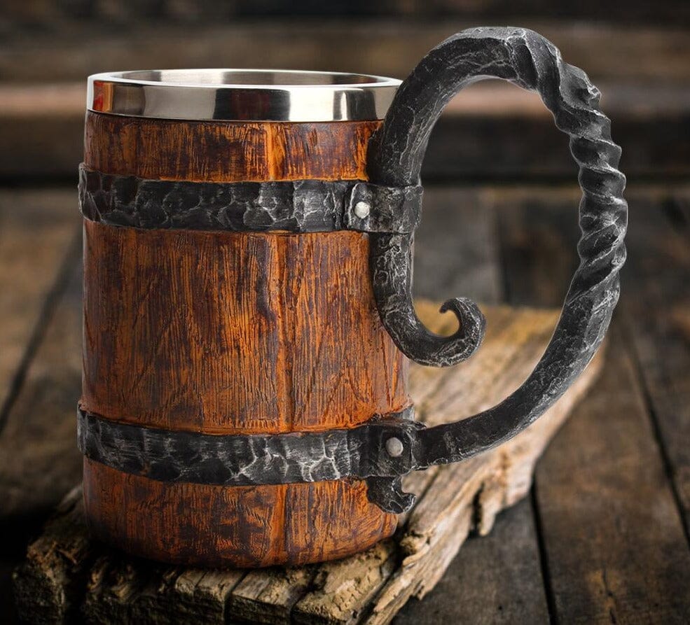 Viking ölmugg - Dossify