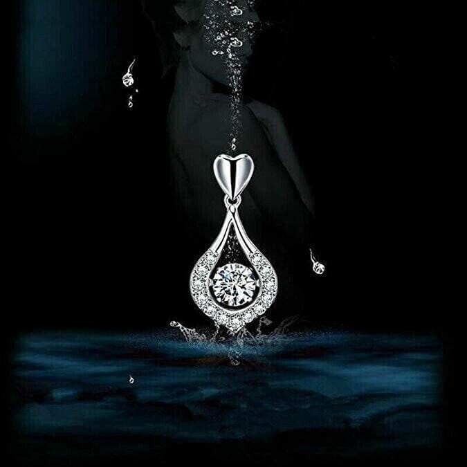 Waterdrop Stone Halsband - Dossify