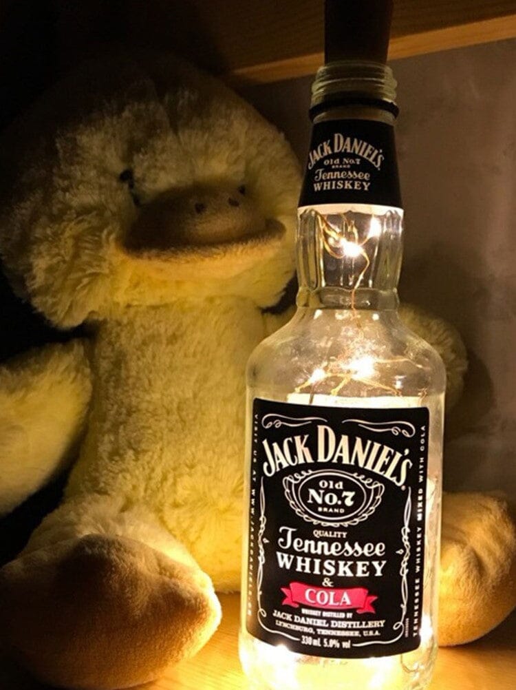 WineLight™ - Dekorationsbelysning för tomma vinflaskor! - Dossify