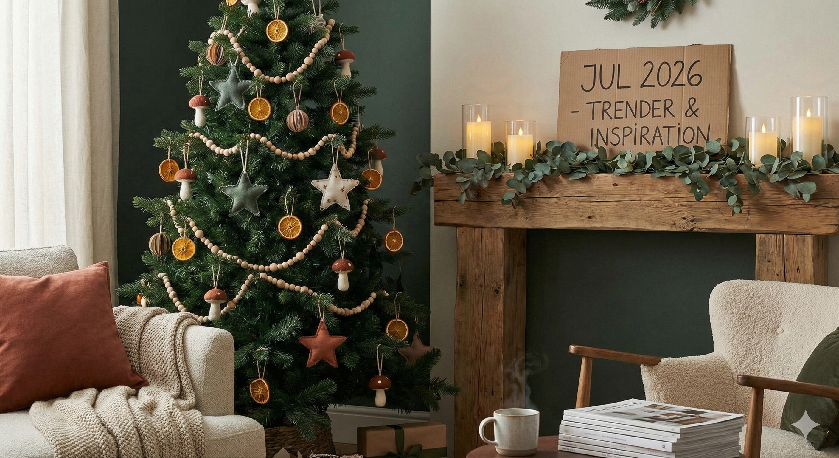 Julpynt och dekoration – tips, trender och inspiration för julen