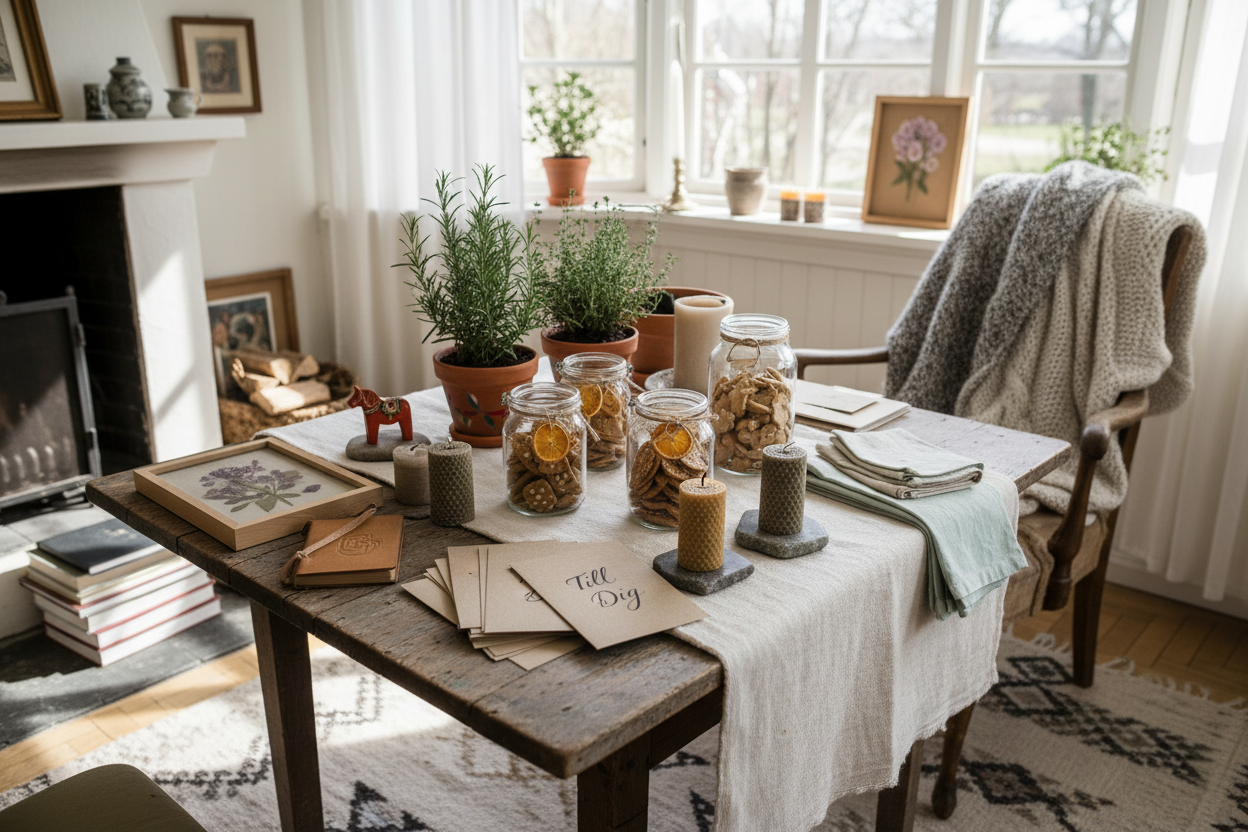 Billiga presenter som inte känns billiga