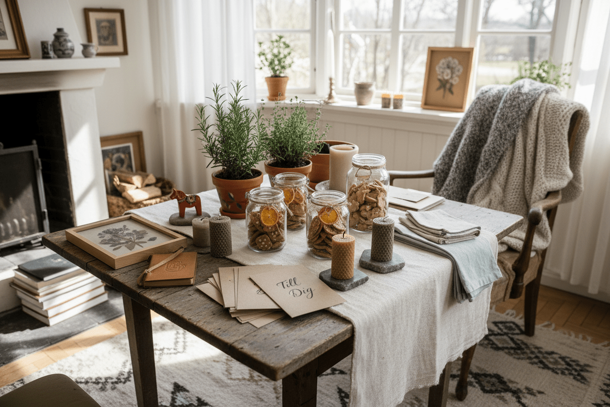 Billiga presenter som inte känns billiga