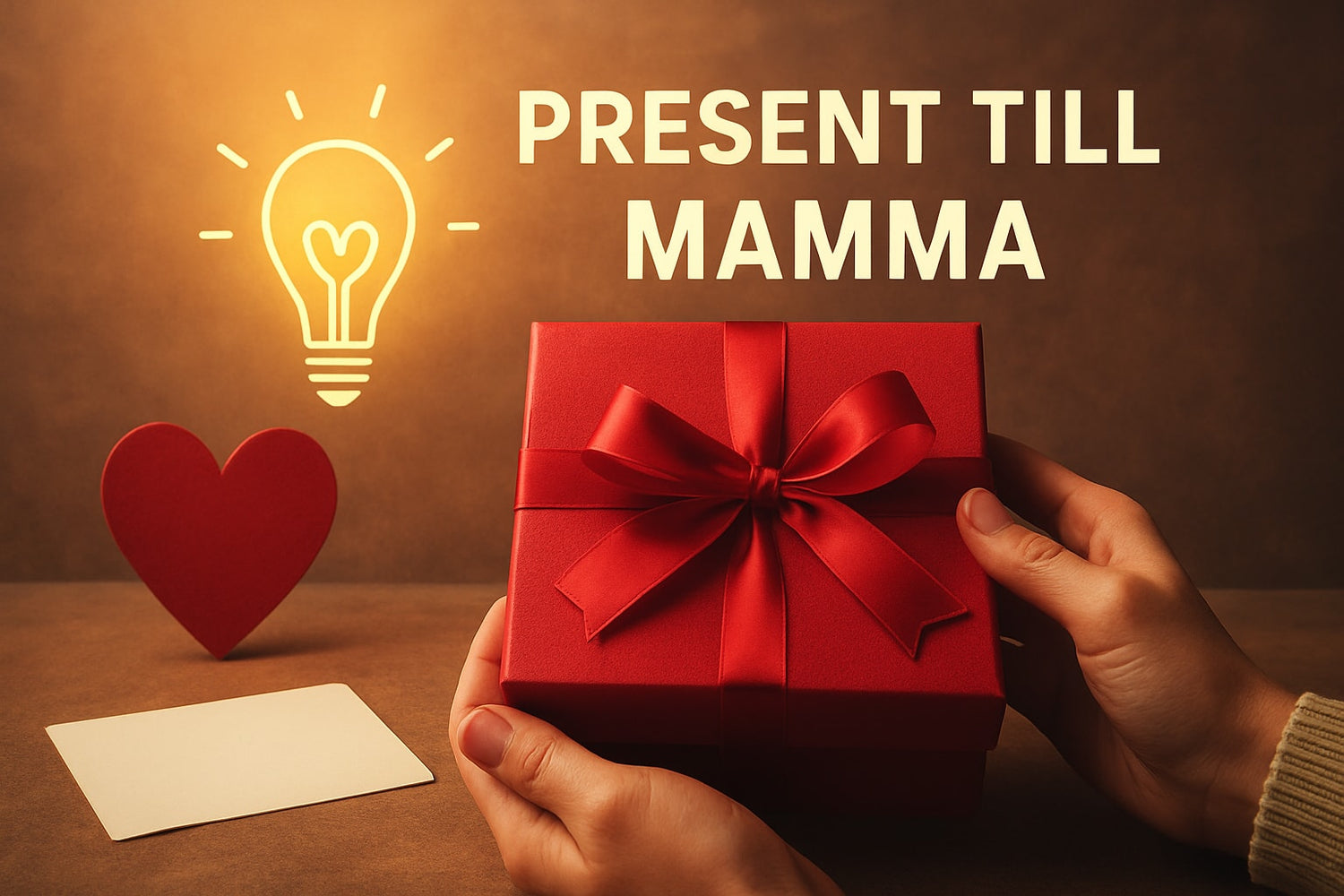 9 Fantastiska Present Till Mamma Idéer Att Prova 2026