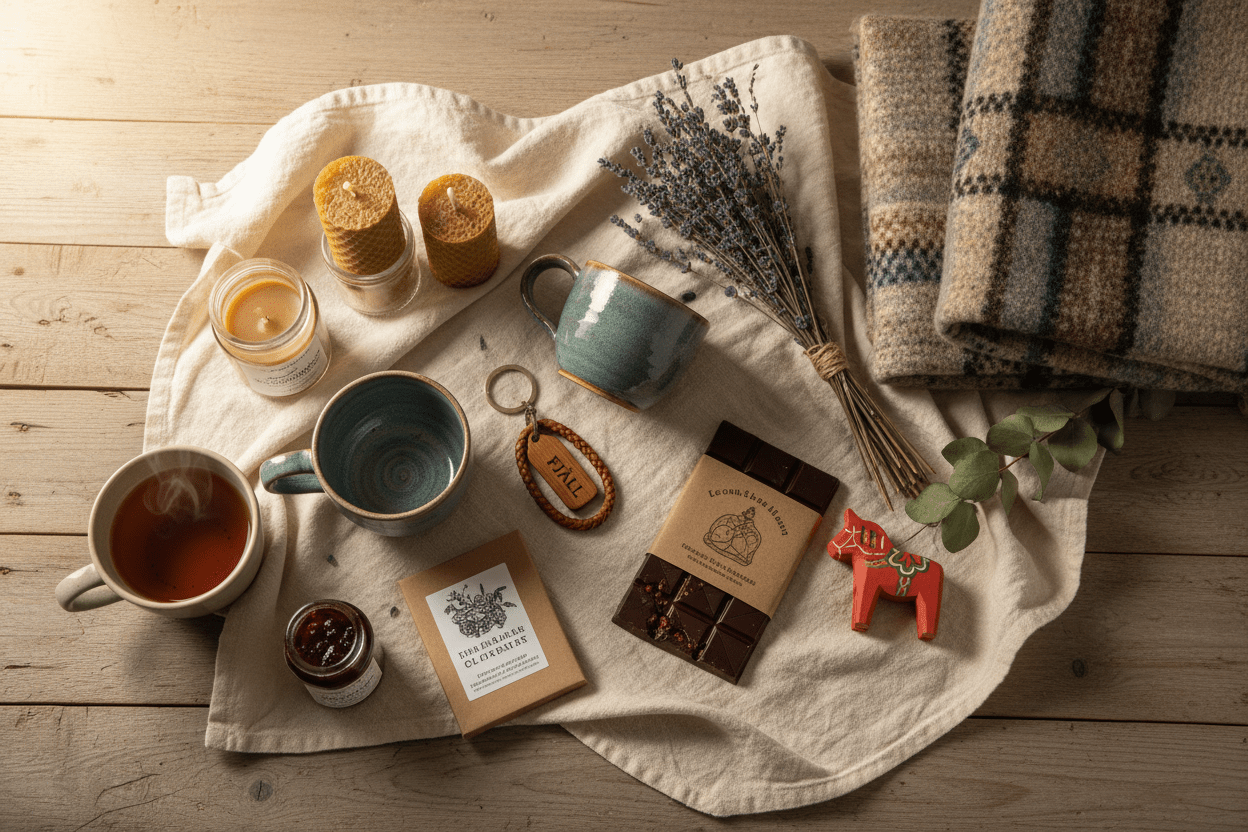 Kreativa presenter som sticker ut