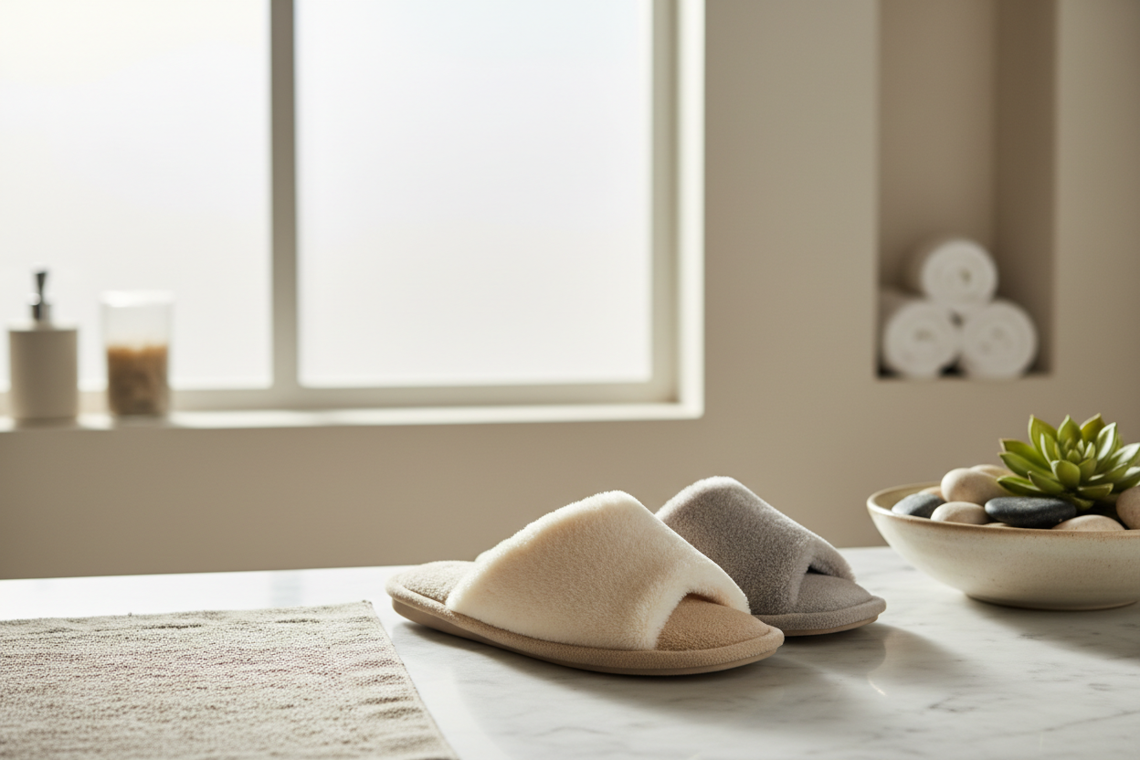 Mysiga tofflor – varma, mjuka & bekväma favoriter