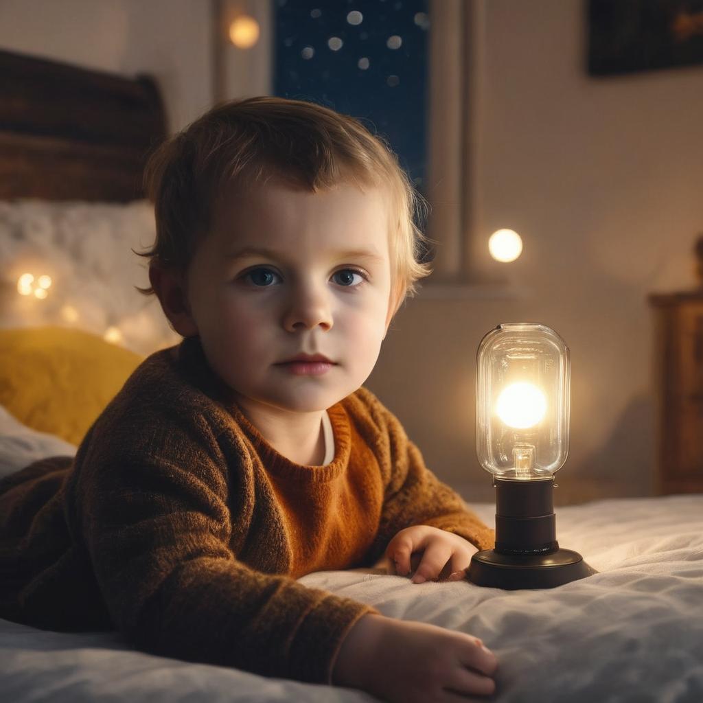 Barnlampor: Skapa en Trygg och Mysig Atmosfär för Ditt Barn