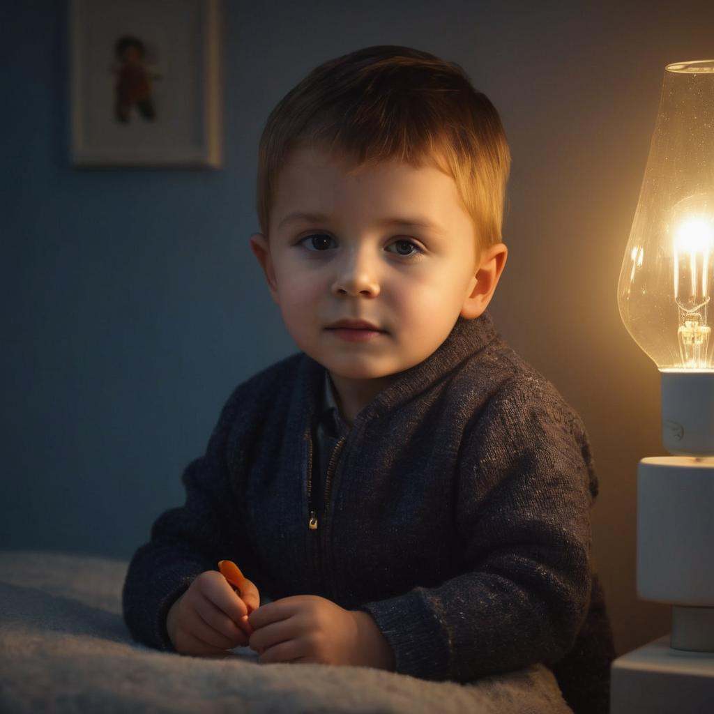 Skapa En Trygg och Mysig Atmosfär med Barnlampor: Din Guide till Nattbelysning för Barn