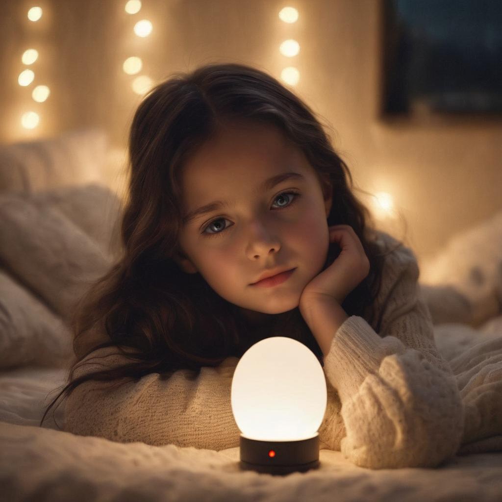 Hur du väljer den bästa nattlampan för ditt barn