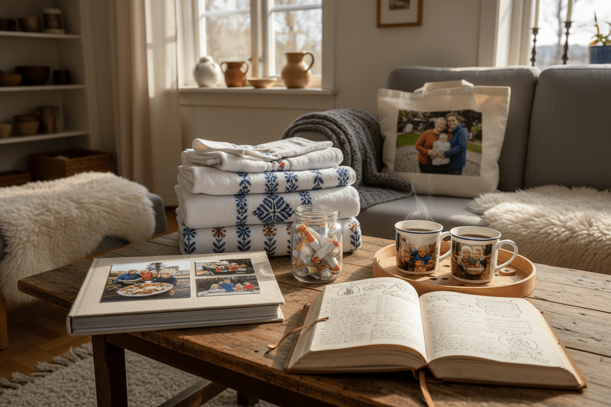 Personliga presenter utan gravyr – unika alternativ