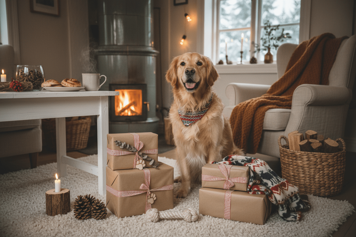 Presenter till djurälskare och hundägare