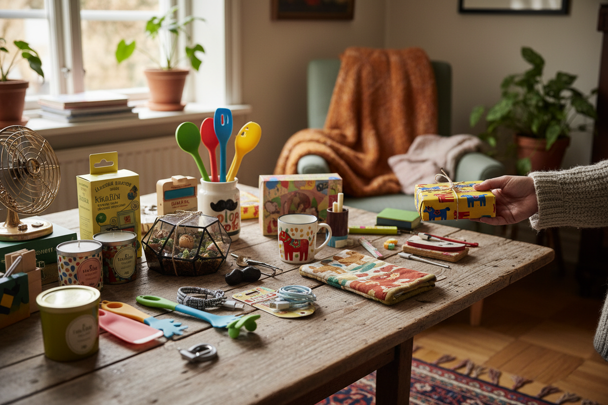 Roliga presenter under 300 kr som faktiskt uppskattas