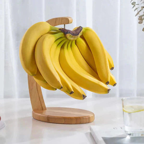 Så förvarar du bananer på rätt sätt – håll dem fräscha längre med en bananhållare 🍌 - Dossify