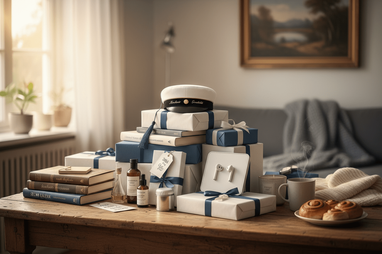 Bästa studentpresenterna 2026 – trend och budget