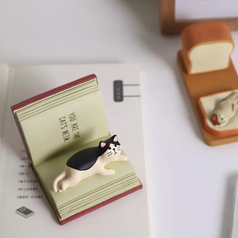 Cat lover phone stand - Dossify