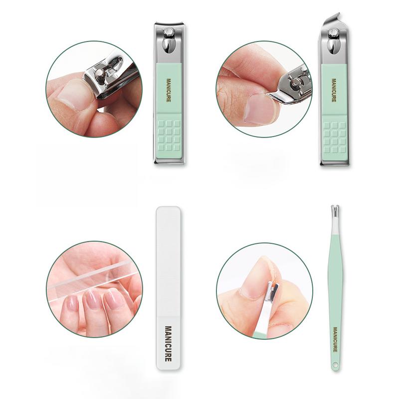 Bärbar nagelklippare (12/16 st) - Dossify