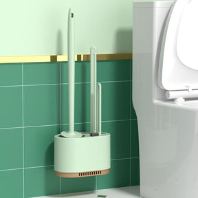 360° set för toalettrengöring Grön - Dossify