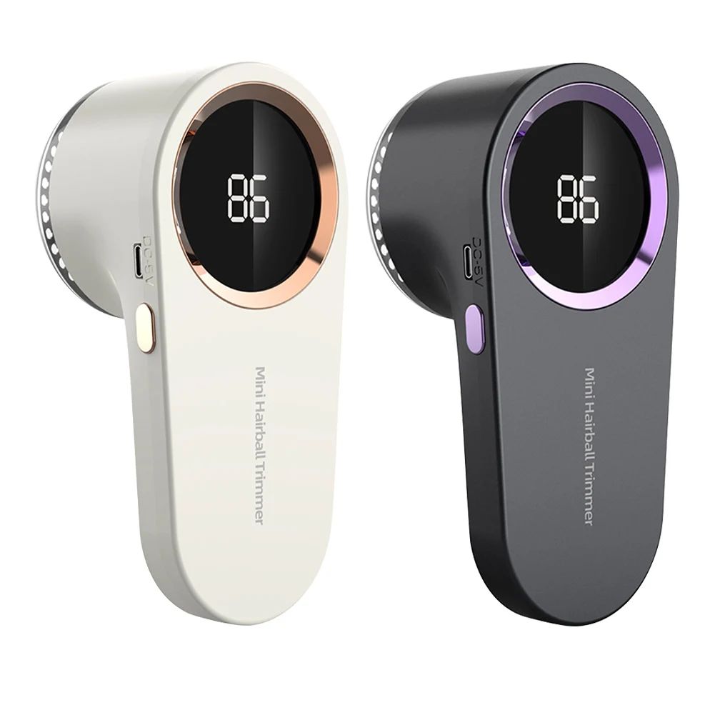 Elektrisk noppborttagare med digital display - Premium