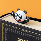 3D-Djurbokmärken Panda - Dossify