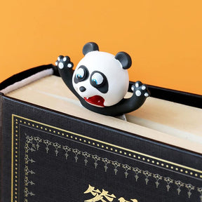 3D-Djurbokmärken Panda - Dossify