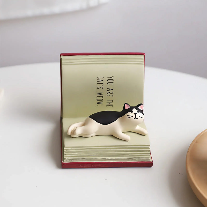 Cat lover phone stand #3 - Dossify