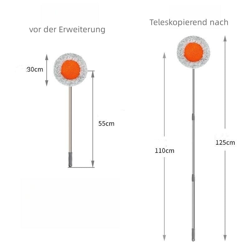 360° roterande justerbar rengöringsmopp - Dossify