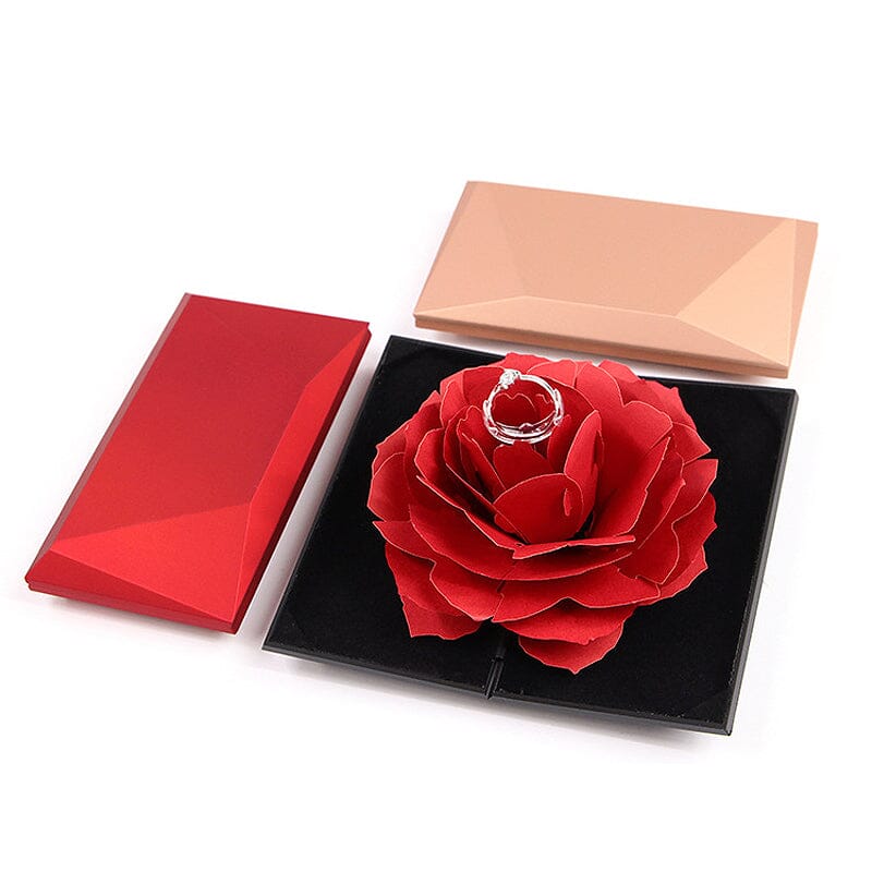 3D Popup Ros Ring Box - Dossify