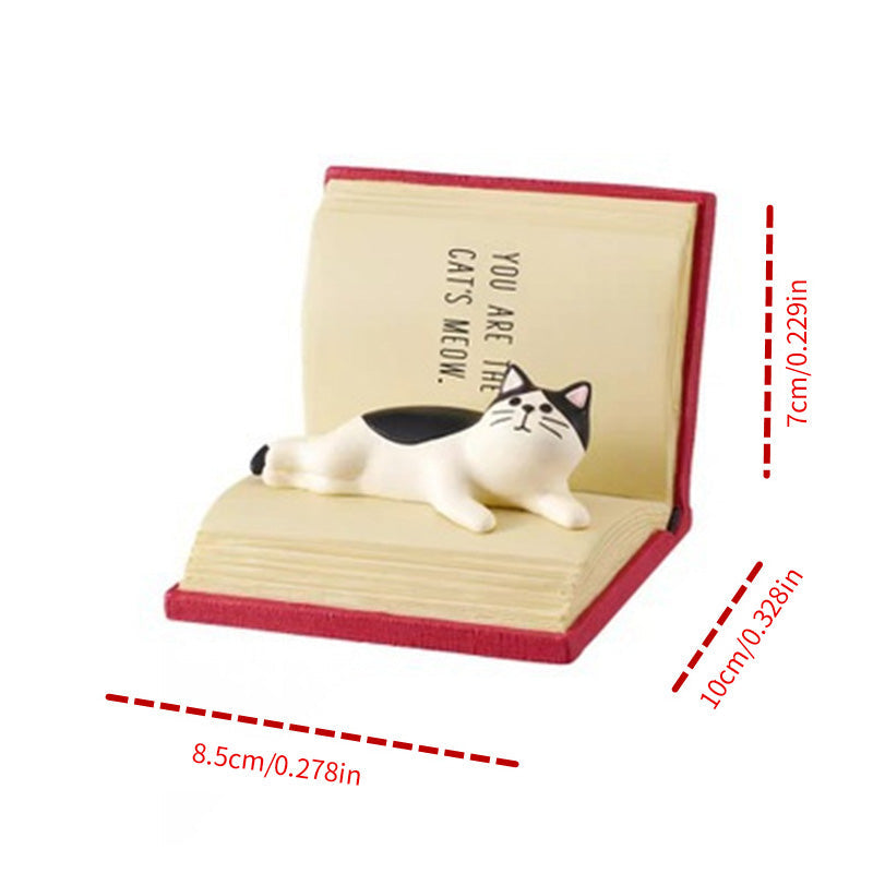 Cat lover phone stand - Dossify