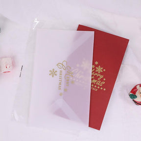 3D julhandgjorda kort (🎅Tidig Julförsäljning - 🔥köp 2, -10%🔥) - Dossify