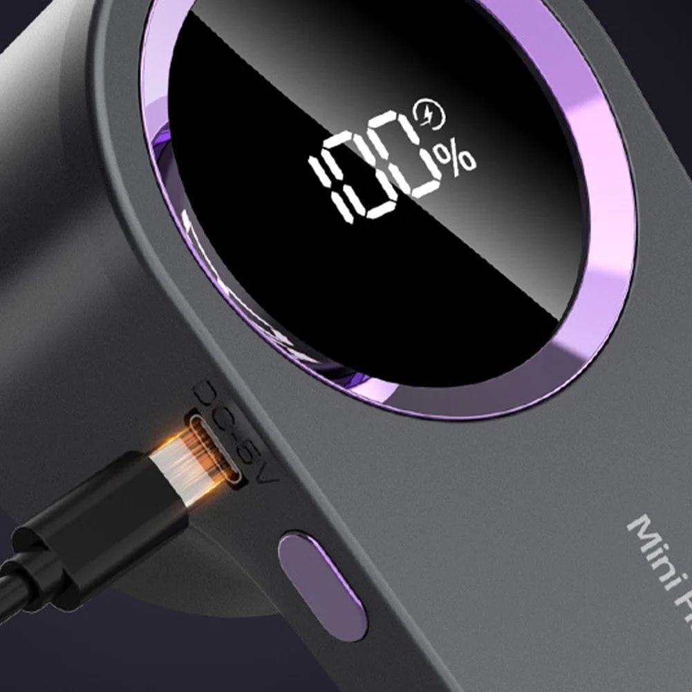 Elektrisk noppborttagare med digital display - Premium