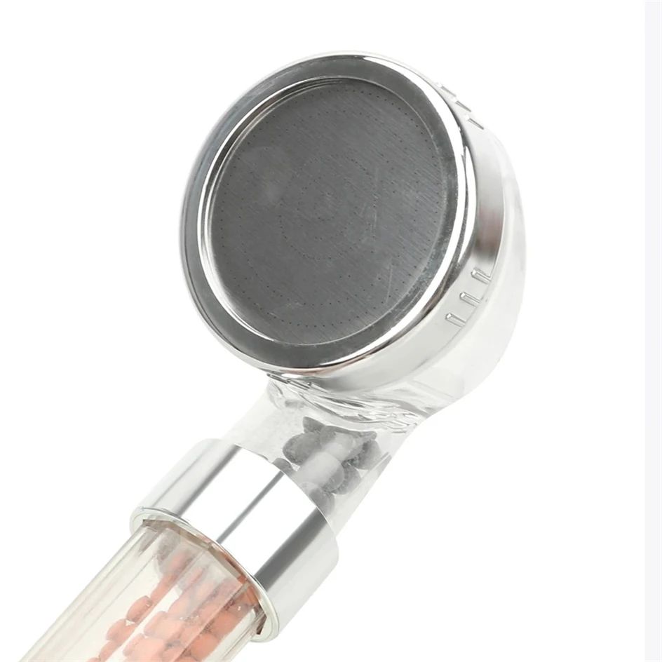 Duschfilter med högtryck – handdusch som hjälper mot hårt vatten