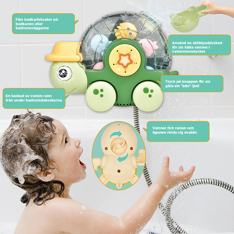 Badleksaker för småbarn - Dossify