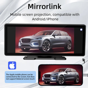 CarScreen - 10.26" Carplay/Android Auto enhet - Till äldre bil - Stöder Mirrorlink