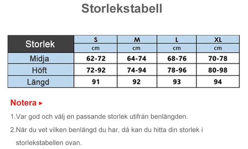 Anti-cellulit kompressionstights - Dossify