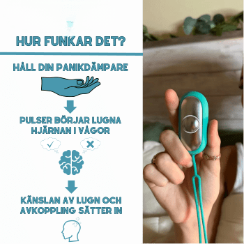 AntiAnxiety - Hjälper vid panikattacker och sömnproblem - Dossify