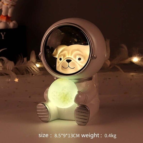 Astronaut LED-nattlampa - Dossify