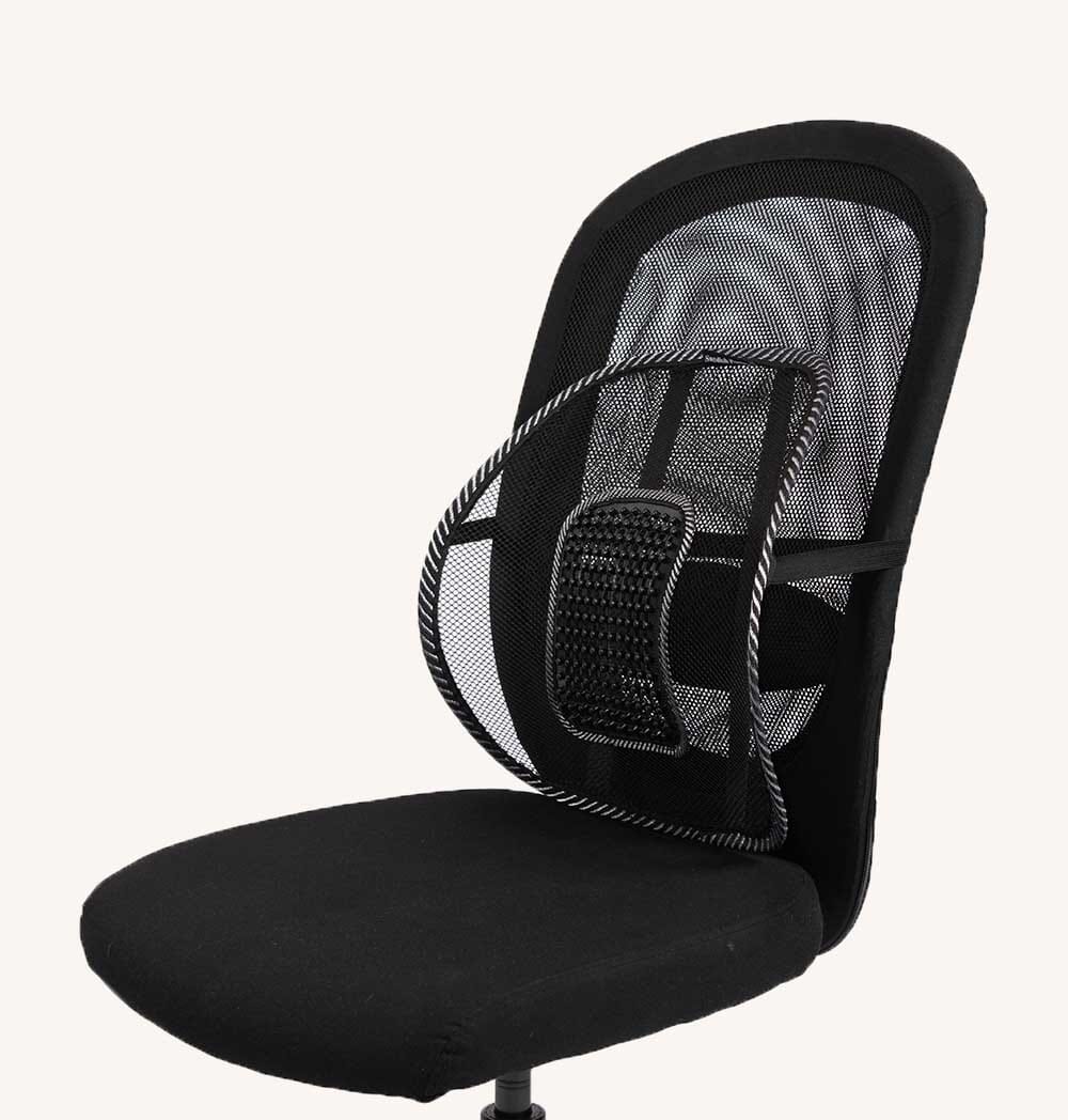 BackRest Ergonomiskt Svankstöd - Swedish Posture - Dossify