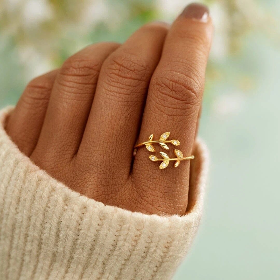 Be-Leaf Ring - Dossify