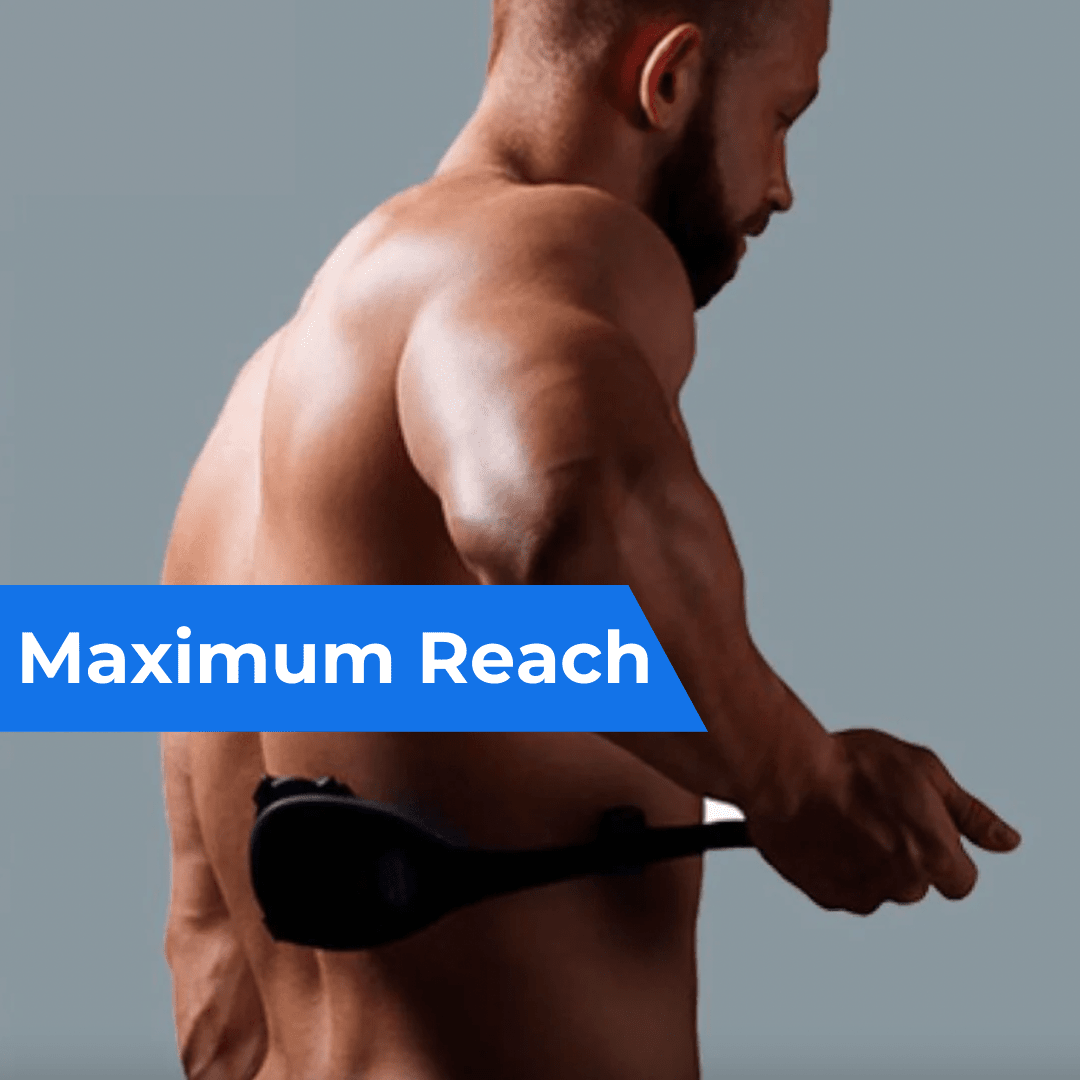 BodyBlayde™ - Original rygg- och kroppsrakapparat - Dossify