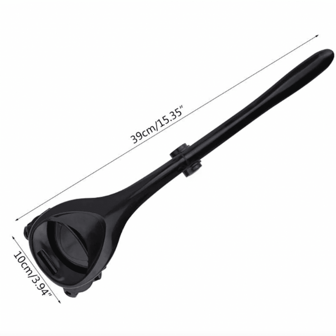 BodyBlayde™ - Original rygg- och kroppsrakapparat - Dossify