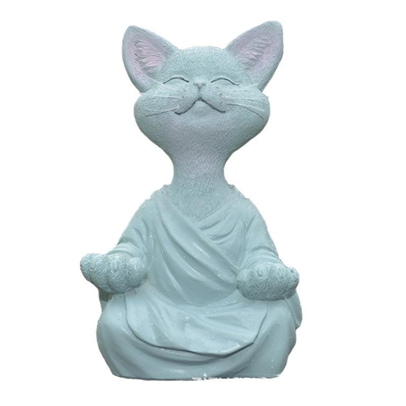 Buddha Katt Prydnad - Dossify