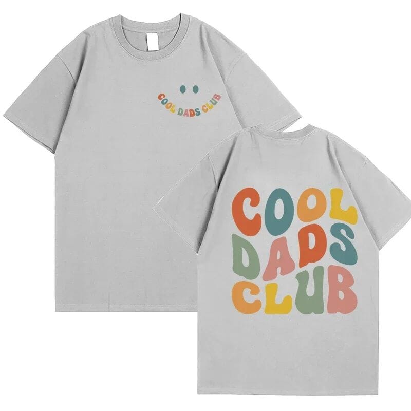 Cool Dad Club T-shirt – Perfekt Present till Pappa, Morfar & Make! - Dossify