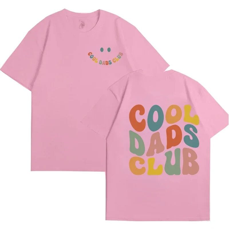 Cool Dad Club T-shirt – Perfekt Present till Pappa, Morfar & Make! - Dossify